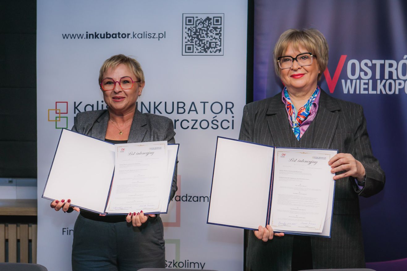 Nowy impuls dla lokalnego biznesu: Ostrów Wielkopolski i Kaliski Inkubator Przedsiębiorczości łączą siły