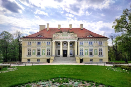 Pałac w Lewkowie