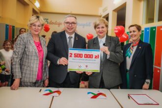 Koniec z „piętą achillesową” SP 13. Pruślin zyska nowoczesną halę i nowe sale lekcyjne!