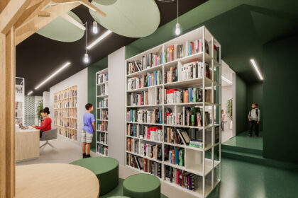 Nowy rozdział ostrowskiej kultury: Filia nr 2 Biblioteki Publicznej zaprasza do nowoczesnej siedziby!