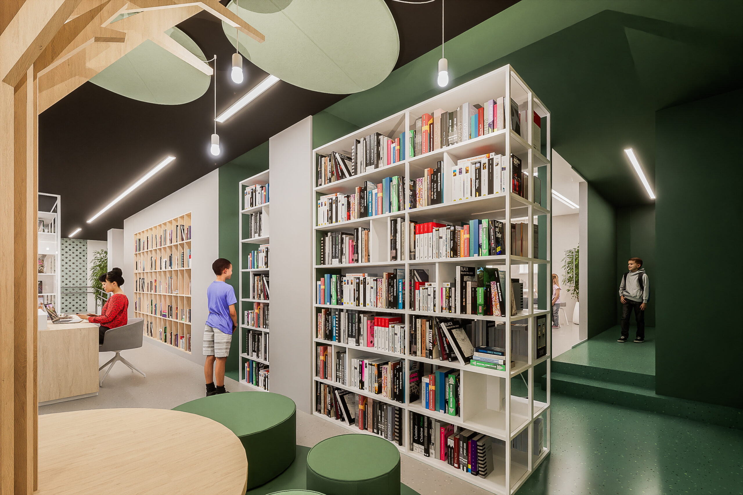 Nowy rozdział ostrowskiej kultury: Filia nr 2 Biblioteki Publicznej zaprasza do nowoczesnej siedziby!