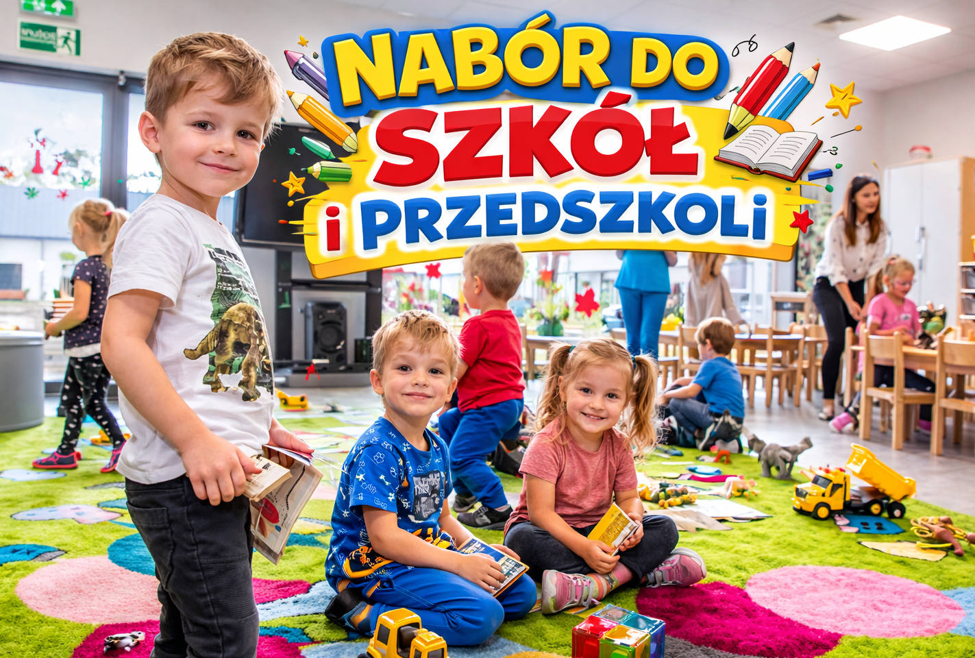 nabór do szkól i przedszkoli
