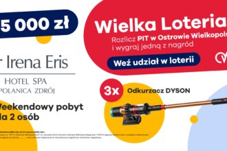 PIT w Ostrowie się opłaca! Ruszyła wielka loteria z pulą nagród ponad 40 000 zł