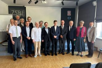 Historyczna Konferencja Naukowa w Zespole Szkół Budowlano-Energetycznych w Ostrowie Wielkopolskim