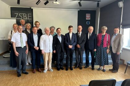 Historyczna Konferencja Naukowa w Zespole Szkół Budowlano-Energetycznych w Ostrowie Wielkopolskim