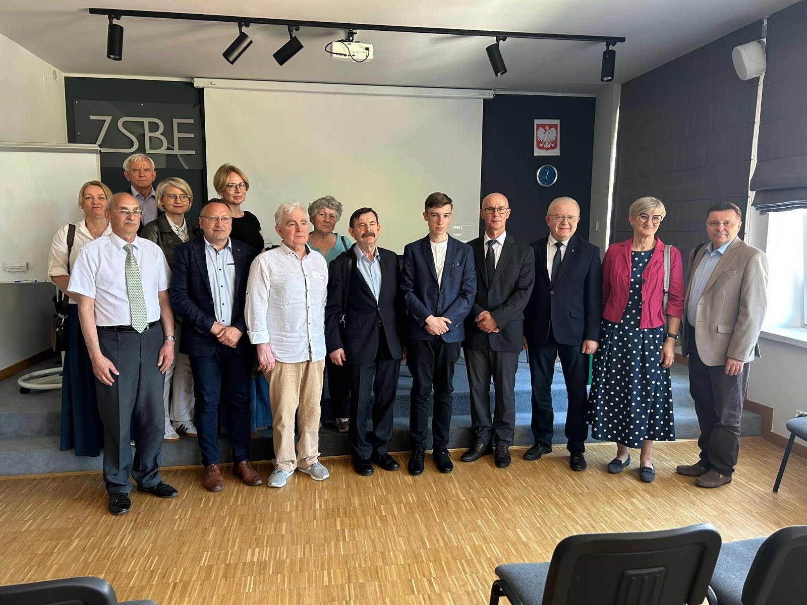 Historyczna Konferencja Naukowa w Zespole Szkół Budowlano-Energetycznych w Ostrowie Wielkopolskim
