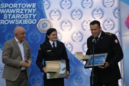 Wawrzyny dla najlepszych Po raz jedenasty odbyło się spotkanie z ludźmi sportu Powiatu Ostrowskiego podczas, którego wręczone zostały Wawrzyny Sportu 2026 Starosty Ostrowskiego.