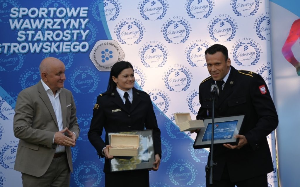 Wawrzyny dla najlepszych Po raz jedenasty odbyło się spotkanie z ludźmi sportu Powiatu Ostrowskiego podczas, którego wręczone zostały Wawrzyny Sportu 2026 Starosty Ostrowskiego.