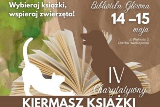 Książki, które ratują życie: Już wkrótce IV Charytatywny Kiermasz Książki w Ostrowie!