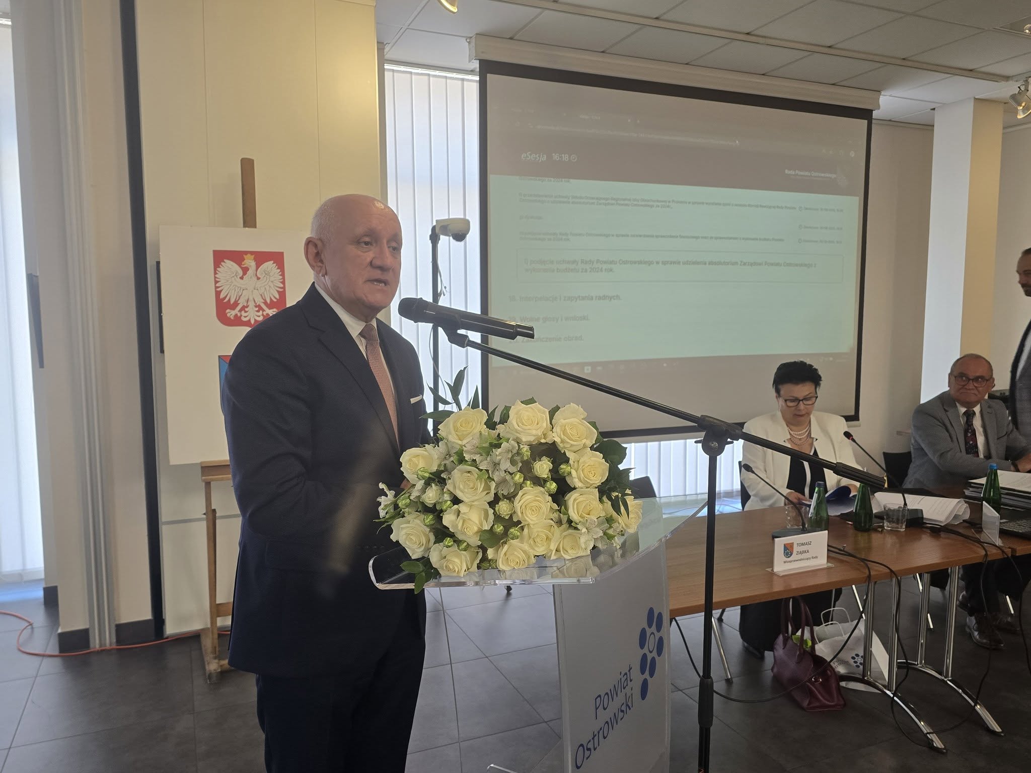 Jubileusz z honorami: Paweł Rajski odznaczony w Dniu Samorządu Terytorialnego