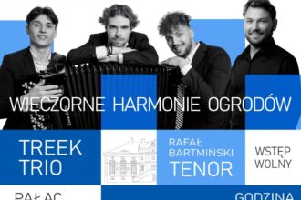 Wieczorne Harmonie Ogrodów: Plenerowy koncert muzyki operowej i rozrywkowej w Lewkowie
