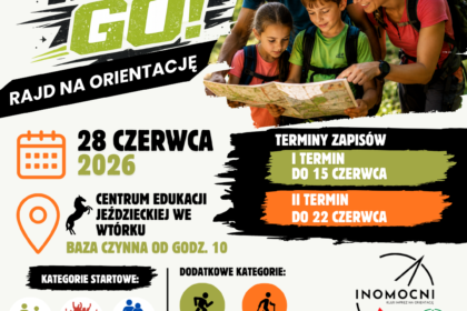 INO GO! powraca do Wtórku. Wyjątkowy rajd na orientację na start wakacji